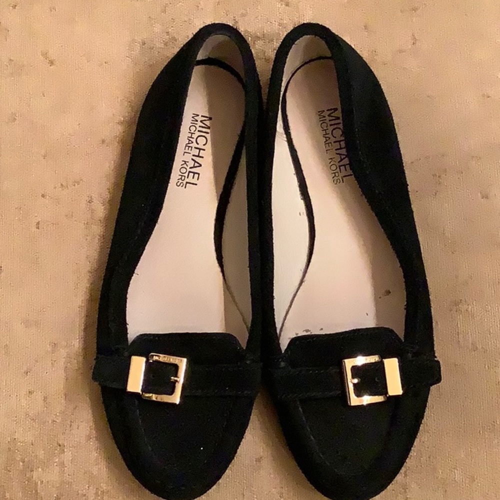 Black flats